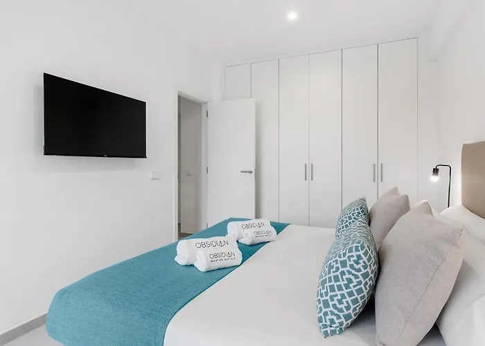 Obsidian Atico Tagoro Appartement *